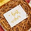 JINZOFLY Glitter Raffia Grass, 50 Grams Shiny PP Raffia Shredded for Gift Baskets Gift Box Filler Confetti Raffia Paper for Easter Basket Gift Packaging Filling view 2