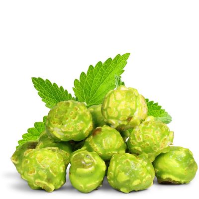 Green Mint Candy Popcorn by Its Delish,1 LB Bulk Bag, Festive Air Popped Sweet Crunchy Caramelized Popcorn - Refreshing Snack for Desserts, Parties, Candy Buffet  Vegan, Kosher