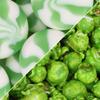 Green Mint Candy Popcorn by Its Delish,1 LB Bulk Bag, Festive Air Popped Sweet Crunchy Caramelized Popcorn - Refreshing Snack for Desserts, Parties, Candy Buffet  Vegan, Kosher view 2