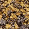 Fun & Delish Caramel Chocolate Popcorn by Its Delish, 8 Oz Bulk Bag - Festive Caramel and Chocolate Sweet Crunchy Popcorn Topped with Sprinkles of White Nonpareils - Air popped, Vegan, Kosher view 3