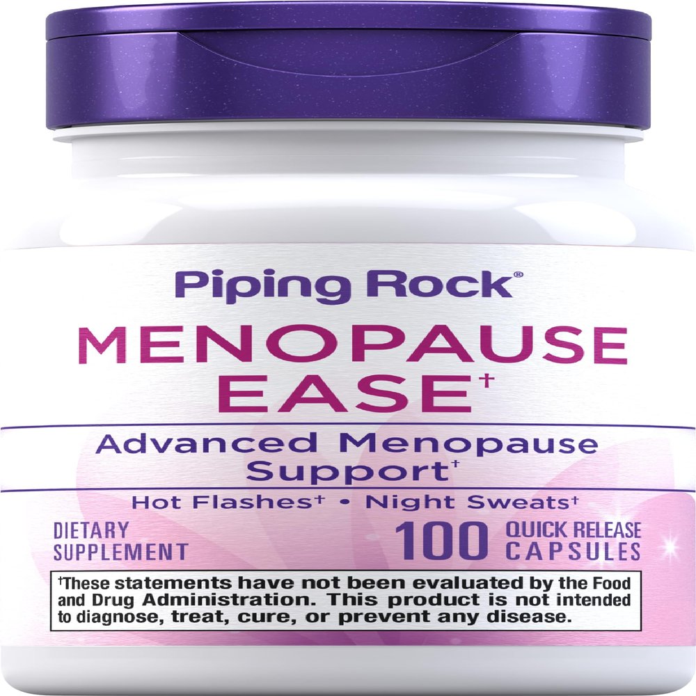 Piping Rock Menopause Ease Supplement | 100 Capsules