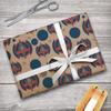 GRAPHICS & MORE Shelby Cobra Vintage Logo Premium Kraft Gift Wrap Wrapping Paper Roll view 4