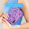 Sugar Medical Diabetes Supply Case | Medical Supplies Travel Bag | Glucose Meter Organizer | Diabetic Care Products | Glucometer Kit (Purple Leopard) view 3