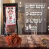 Bronco Billy's Turkey Jerky Buffalo Flavor Half Pound Resealable Bag view 2