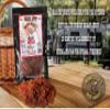 Bronco Billy's Turkey Jerky Buffalo Flavor Half Pound Resealable Bag view 3