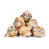 Gourmet Caramel Party Popcorn by Its Delish, 8 Oz Bulk Bag  Birthday Cake Candy Popcorn with Rainbow Nonpareils, Festive Air-Popped Sweet Snack, Vegan, Kosher view 1
