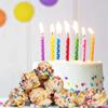 Gourmet Caramel Party Popcorn by Its Delish, 8 Oz Bulk Bag  Birthday Cake Candy Popcorn with Rainbow Nonpareils, Festive Air-Popped Sweet Snack, Vegan, Kosher view 4