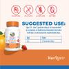 MaryRuth Organics Multivitamin for Women and Men | Sugar Free | Adult Multimineral Gummy with Vitamin C | D and E | B Vitamins | Biotin | Zinc | Vegan | Non-GMO | Gluten Free | 60 Count view 3