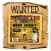 Calamity Jane Beef Jerky Honey Stung Flavor One Pound Resealable Bag view 3