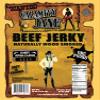 Calamity Jane Beef Jerky Honey Stung Flavor One Pound Resealable Bag view 4