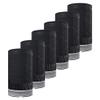 Paper Towel Jumbo Roll 2 Ply 120 Highly Absorbent Sheets Set of 3, 6 or 8 (6 Rolls, Black) view 1