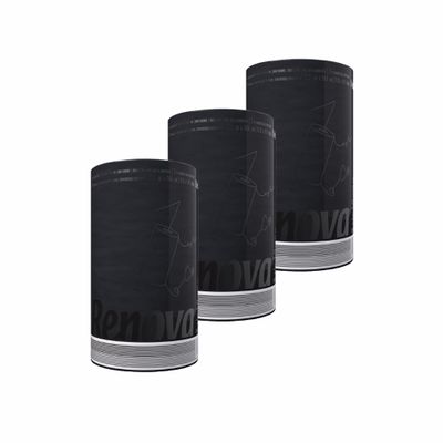Paper Towel Jumbo Roll 2 Ply 120 Highly Absorbent Sheets Set of 3, 6 or 8 (3 Rolls, Black)