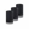 Paper Towel Jumbo Roll 2 Ply 120 Highly Absorbent Sheets Set of 3, 6 or 8 (3 Rolls, Black) view 1