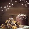Fun & Delish Caramel Chocolate Popcorn by Its Delish, 1 lb Bulk Bag - Festive Caramel and Chocolate Sweet Crunchy Popcorn Topped with Sprinkles of White Nonpareils - Air popped, Vegan, Kosher view 4