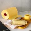 Paper Towel Jumbo Roll 2 Ply 120 Highly Absorbent Sheets Set of 3, 6 or 8 (8 Rolls, Yellow) view 3