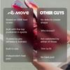 MOVE Game Day Pro- Ultimate Performance Sports Insoles for Basketball, Volleyball, Football, Tennis, Athletics, Baseball, Running, and Active Lifestyle. Extra Shock Absorption (M 12-12.5/WM 13.5-14) view 4