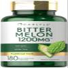 Carlyle Bitter Melon Capsules | 180 Count | Non-GMO & Gluten Free Extract | Complex Supplement view 1