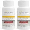 Integrative Therapeutics B-12 Active, Vitamin B12, Supports Nerve Function*, Cherry Flavored, 30 Chewable Tablets - 2 Pack view 1