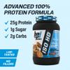BPI Sports ISO HD Isolate Protein Powder  100% Whey Isolate, Protein Powder for Muscle Gain - Cookie Butter - 1.6 Lb - 23 Servings view 3