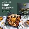 Assorted Nuts Gift Basket - 7 Nut Gift Box with Walnuts, Cashews, Corn Nuts, Honey Roasted Peanuts, Pistachios, Pecans, Almonds - Holiday Nut Sampler Gift - Christmas Food Snacks & Thanksgiving Gifts view 2