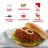 Chata Mexican Turkey Chilorio, Shredded Seasoned Turkey, 8 oz view 3