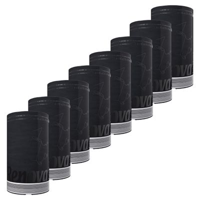 Paper Towel Jumbo Roll 2 Ply 120 Highly Absorbent Sheets Set of 3, 6 or 8 (8 Rolls, Black)