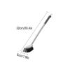 KIZQYN Toilet Brush Toilet Brush,Long Handle Toilet Multifunctional All-Round Cleaning Toilet Cleaning Brush Bathroom Long Handle Cleaning Brush Toilet Cleaner Brush (Color : B) view 2