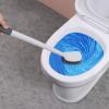 KIZQYN Toilet Brush Toilet Brush,Long Handle Toilet Multifunctional All-Round Cleaning Toilet Cleaning Brush Bathroom Long Handle Cleaning Brush Toilet Cleaner Brush (Color : B) view 3
