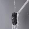 KIZQYN Toilet Brush Toilet Brush,Long Handle Toilet Multifunctional All-Round Cleaning Toilet Cleaning Brush Bathroom Long Handle Cleaning Brush Toilet Cleaner Brush (Color : B) view 4