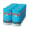 Paper Towel Jumbo Roll 2 Ply 120 Highly Absorbent Sheets Set of 3, 6 or 8 (8 Rolls, Blue) view 1