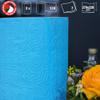 Paper Towel Jumbo Roll 2 Ply 120 Highly Absorbent Sheets Set of 3, 6 or 8 (8 Rolls, Blue) view 2