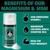 Coach Soak Post-Workout Recovery Cream with Magnesium view 3