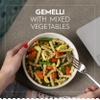 Barilla Ready Pasta, Fully Cooked Gemelli Pasta, Non-GMO & Kosher, 7 oz (Pack of 7) view 3