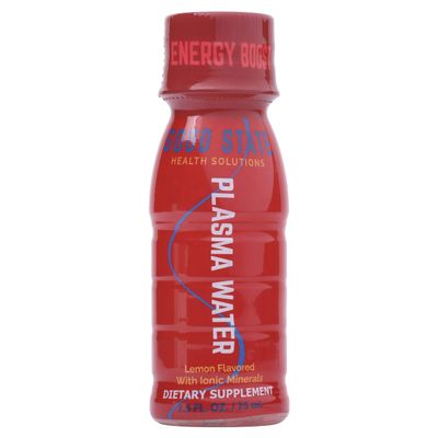 Ionic Plasma Water Shot | Experience a Powerful Boost of Energy and Endurance with Our Revolutionary Ionic Plasma Water Shot - Infused with Nitric Oxide and Cold-Plasma Technology! | No Caffeine - Non-Stimulating | Plasma-Activated Water (PAW) | 2.5 