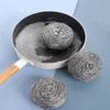 12Pcs Steel Wool Scrubber - Steel Wool for Cleaning Dish Pots Pans Grills Stainless Steel Scrubber for Kitchen Sinks Cleaning Steel Wool Pads Metal Scrubber view 2