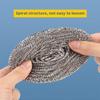 12Pcs Steel Wool Scrubber - Steel Wool for Cleaning Dish Pots Pans Grills Stainless Steel Scrubber for Kitchen Sinks Cleaning Steel Wool Pads Metal Scrubber view 3