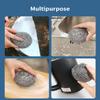 12Pcs Steel Wool Scrubber - Steel Wool for Cleaning Dish Pots Pans Grills Stainless Steel Scrubber for Kitchen Sinks Cleaning Steel Wool Pads Metal Scrubber view 4