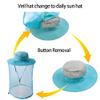 Mosquito Bug Head Net Hat,Veil Mesh Protection Cap,Dog Grooming Gnats Gear view 2