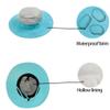 Mosquito Bug Head Net Hat,Veil Mesh Protection Cap,Dog Grooming Gnats Gear view 3