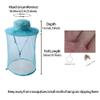 Mosquito Bug Head Net Hat,Veil Mesh Protection Cap,Dog Grooming Gnats Gear view 4