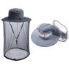 Mosquito Bug Head Net Hat,Veil Mesh Protection Cap,Dog Grooming Gnats Gear view 1