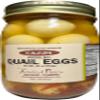 Cajun Style Pickled Quail Eggs - 2 pint jars view 1