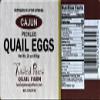 Cajun Style Pickled Quail Eggs - 2 pint jars view 2
