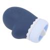 Yoidesu Cute Heated Gloves for Kids,Silicone Hot Water Bottle Bag Microwaveable Portable Warm Water Bag Pouch for Students (Blue) view 1