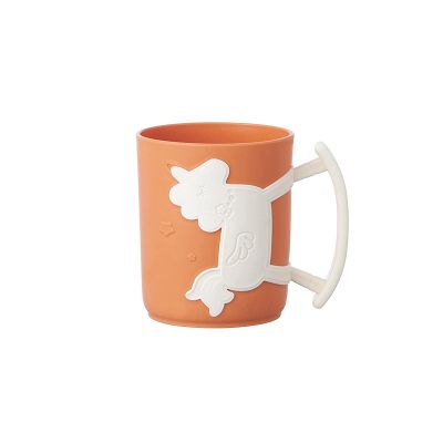 ZHENZU Mouthwash Cup, Toothbrush Cup, wash Cup, Couple Toothbrush Cup, Creative Tooth Cylinder 