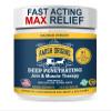 Amish Origins Pain Relief Ointment 3.5 oz Maximum Strength All Natural Discomfort Reliever for Joint, Muscle, Knee, Back, Neuropathy view 1