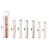 ONLYKXY 6pcs Ear Wax Removal Cleaning Tool Kit,Stainless Steel Ear-Pick Cleaner Portable Ear Spoon Set SpoonCurette Ear Picks Digger Spiral Spring Ear Spoon Set view 2