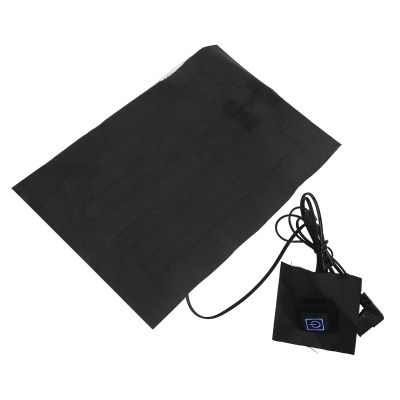 5V 2A USB Heating Pad, Washable Heater Carbon Heating Pad, Electric Cloth Heater, for Neck Back Abdomen Lumbar Heating Pad Pet