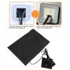 5V 2A USB Heating Pad, Washable Heater Carbon Heating Pad, Electric Cloth Heater, for Neck Back Abdomen Lumbar Heating Pad Pet view 3