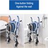 BLOHDI Toilet Shower Chair,Folding Removable Potty Chair with Non-Slip Feet,Adult Shower Chair with Armrest for Disabled Seniors view 3